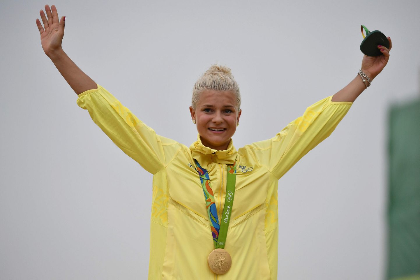 Rootsi maastikurattur Jenny Rissveds võitis Rio OMil kuldmedali.