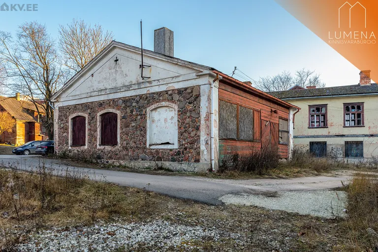 Tartu endine veterinaarkliinik ja selle abihooned.