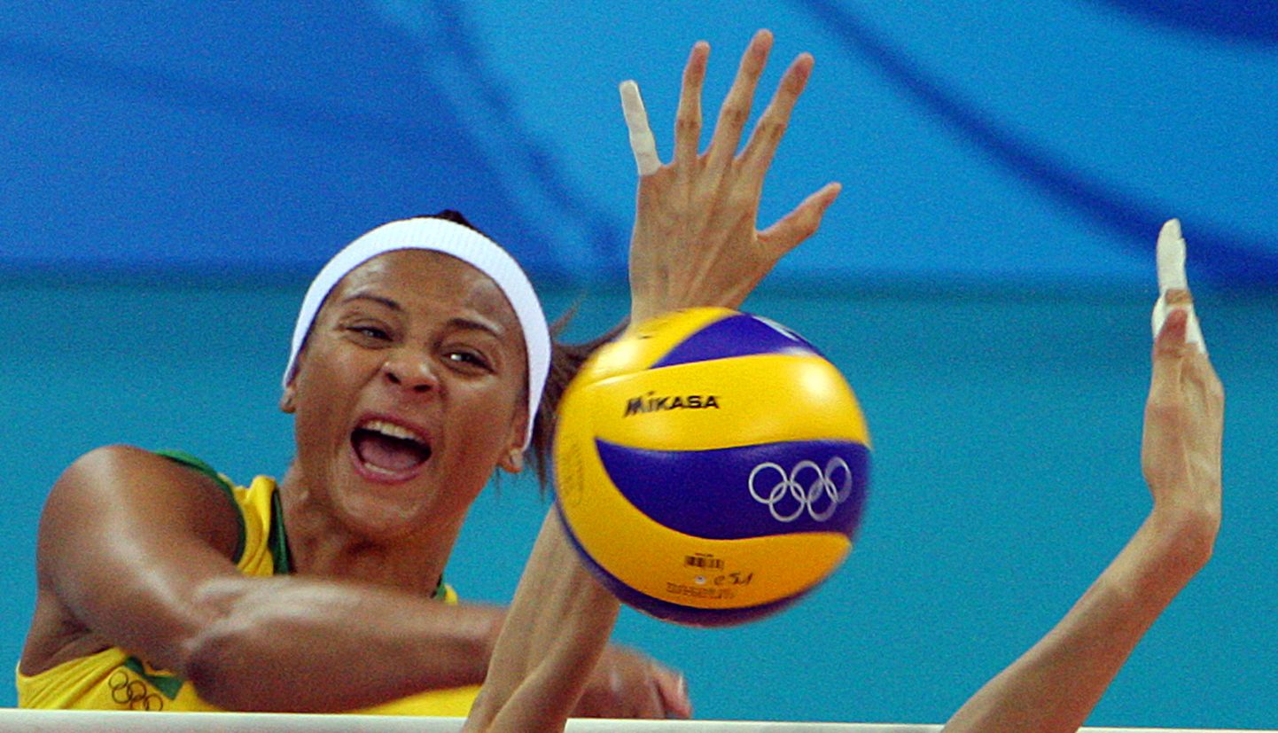 Walewska Oliveira 2008. aasta Pekingi olümpial.