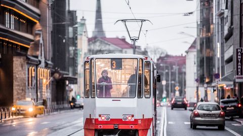 Таллиннский городской музей организует бесплатные исторические путешествия на трамвае