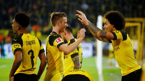 Pidu Dortmundis: Bayern mängis kaks korda eduseisu maha
