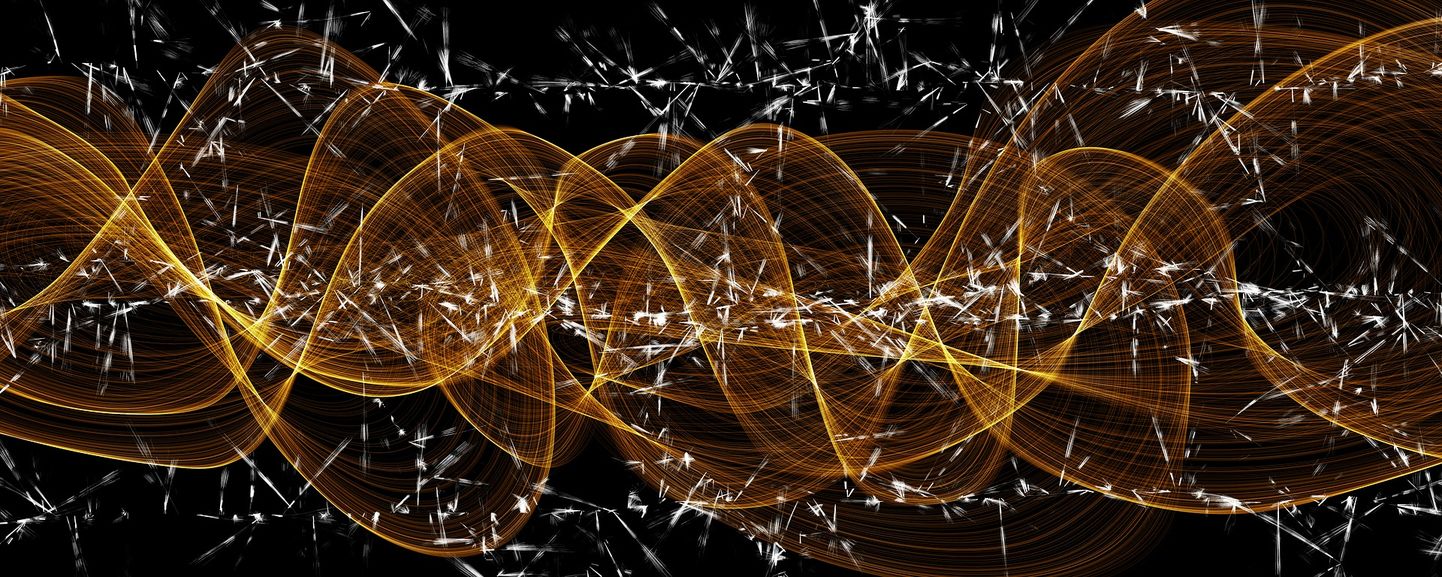 Kvantteooria tekkis, et seletada vaatlustel nähtud aatomite käitumist ja selle tulemusel väitsid füüsikud, et osakesed käituvad nagu lained ja saavad korraga olla mitmes erinevas olekus
