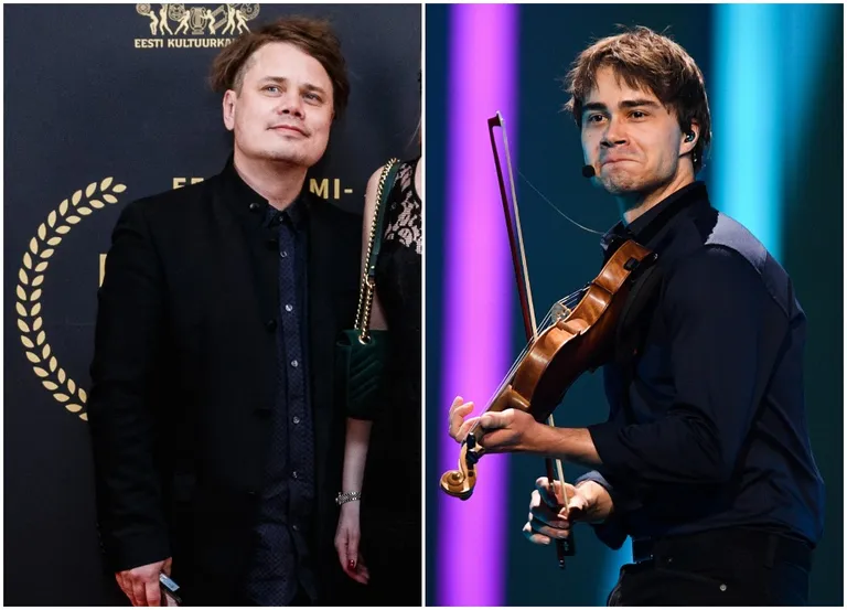 Ken Saan ja Alexander Rybak.