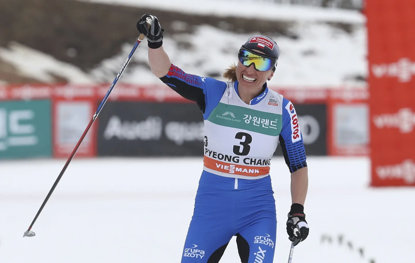 Justyna Kowalczyk.