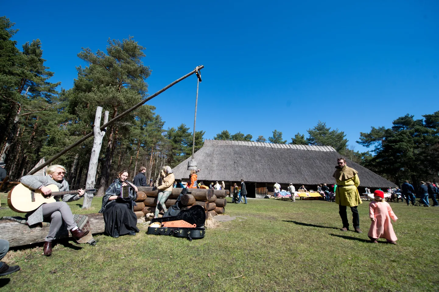 Kevadlaat vabaõhumuuseumis.