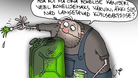 JUHTKIRI ⟩ Tulev talv teeb taskud tühjemaks