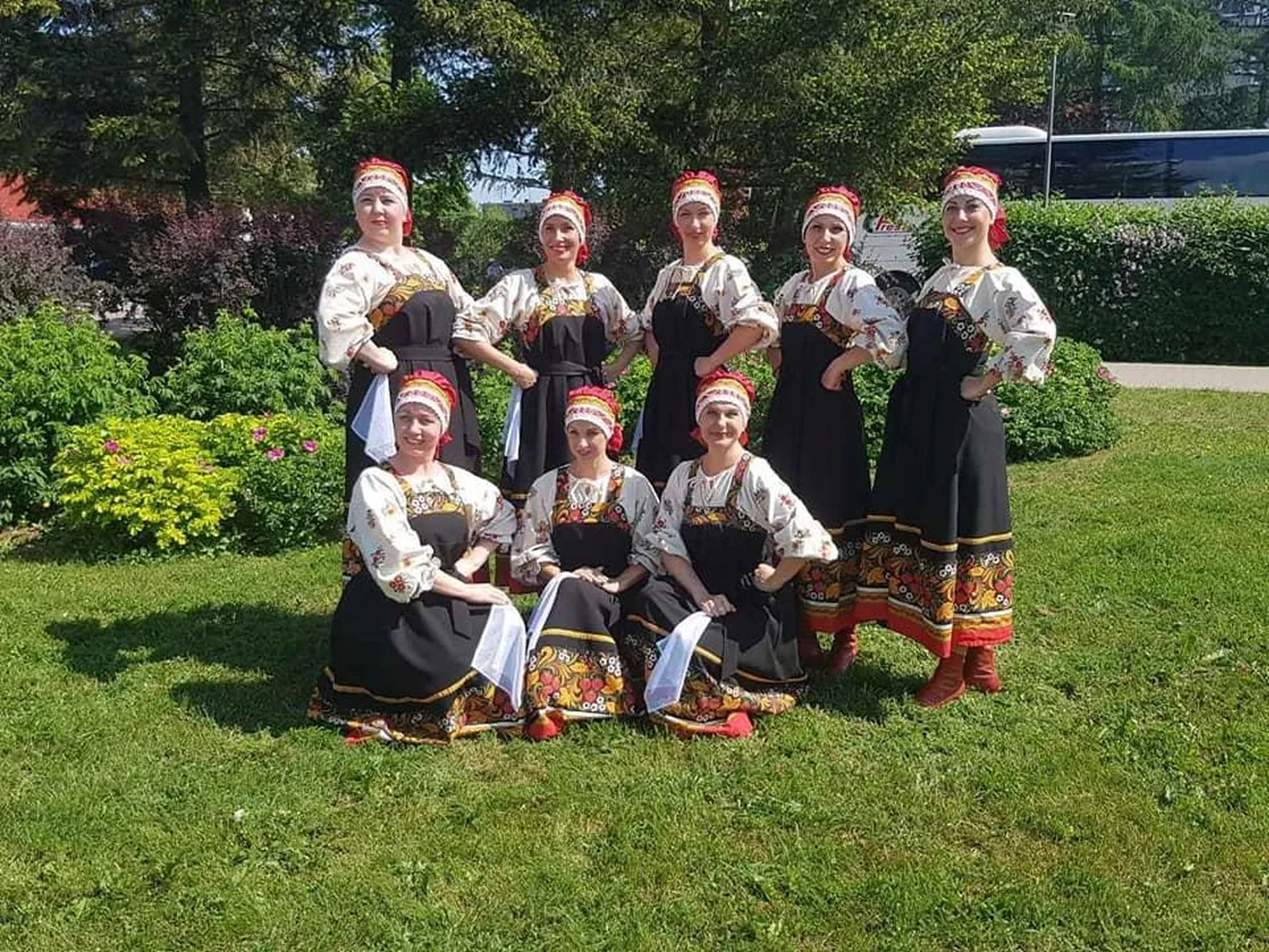 Pärlikese tantsurühmad võitsid Maardus toimunud festivalil esimese astme lauraaditiitli.