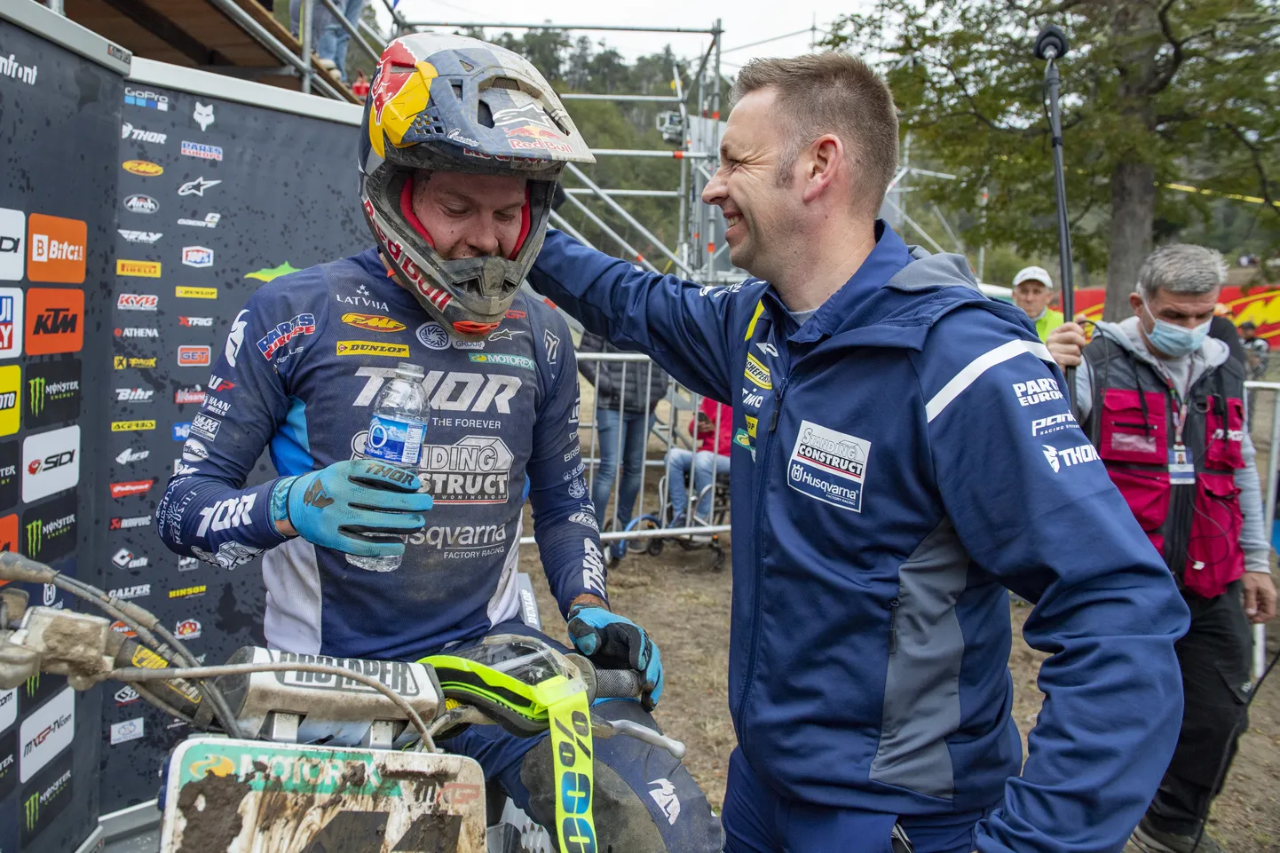 Pauls Jonass MXGP Argentīnas posmā