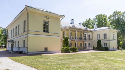 Mäetaguse mõis pandi uuesti oksjonile