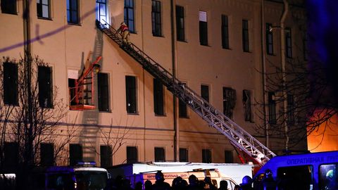 В Санкт-Петербурге обрушилось здание университета: эвакуированы 60 человек