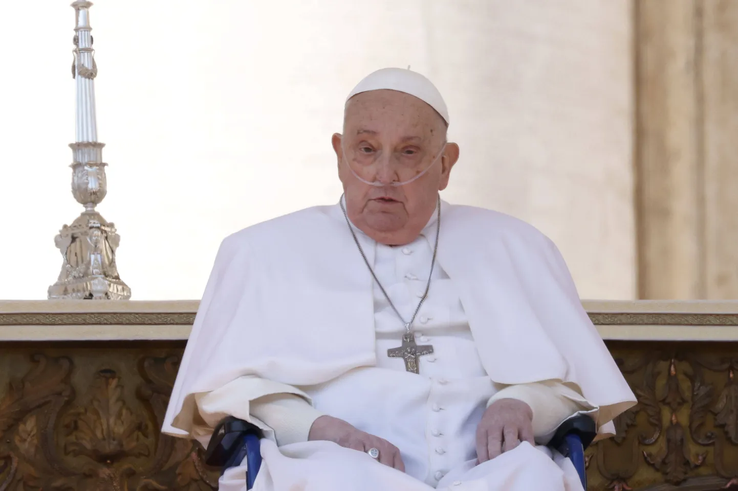 Pāvests Francisks.