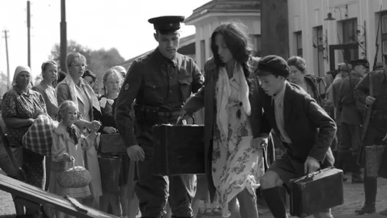 Viestura Kairiša filma "Melānijas hronika"