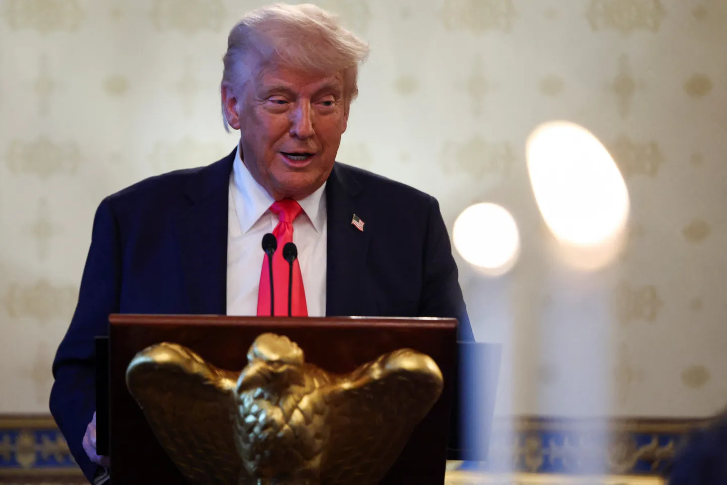Ameerika Ühendriikide president Donald Trump.