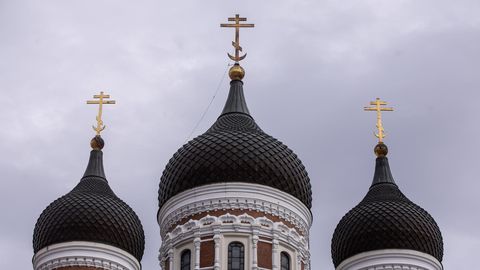 Peeter Tali ⟩ Vene kirik on saatanast ega tohi Eestis jätkata