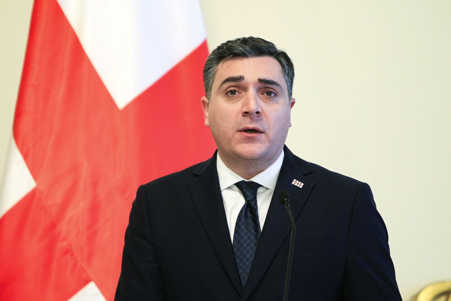 Министр иностранных дел Грузии Илья Дарчиашвили.