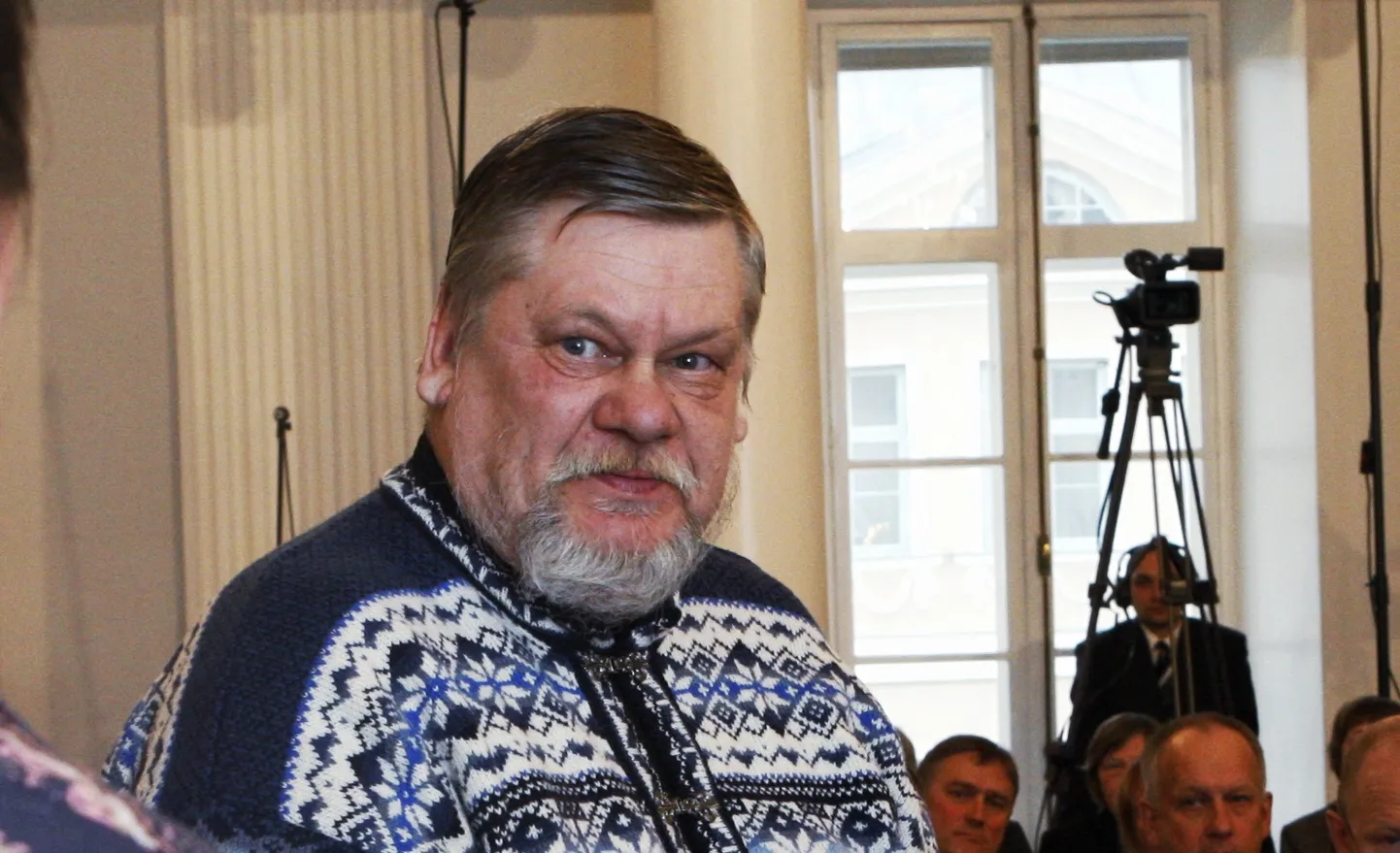 Lavastaja ja näitleja Jaan Tooming.