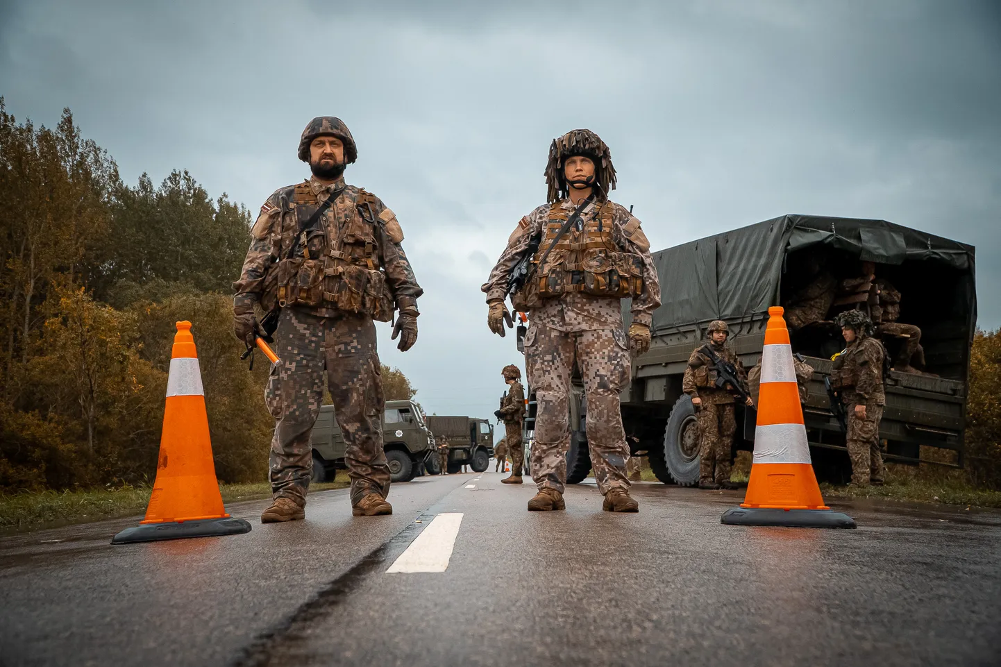 Военные учения Namejs в 2023 году