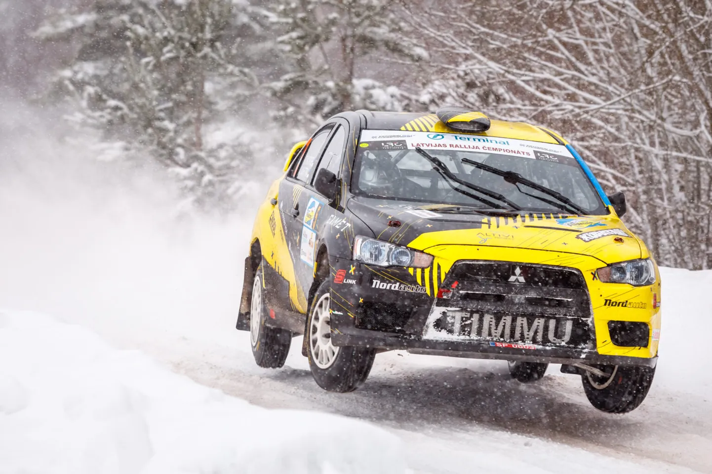 Timmu Kõrge / Arro Vahtra olid Aluksne rallil parimad eestlased.