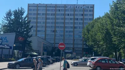 Брестская гостиница "Интурист"