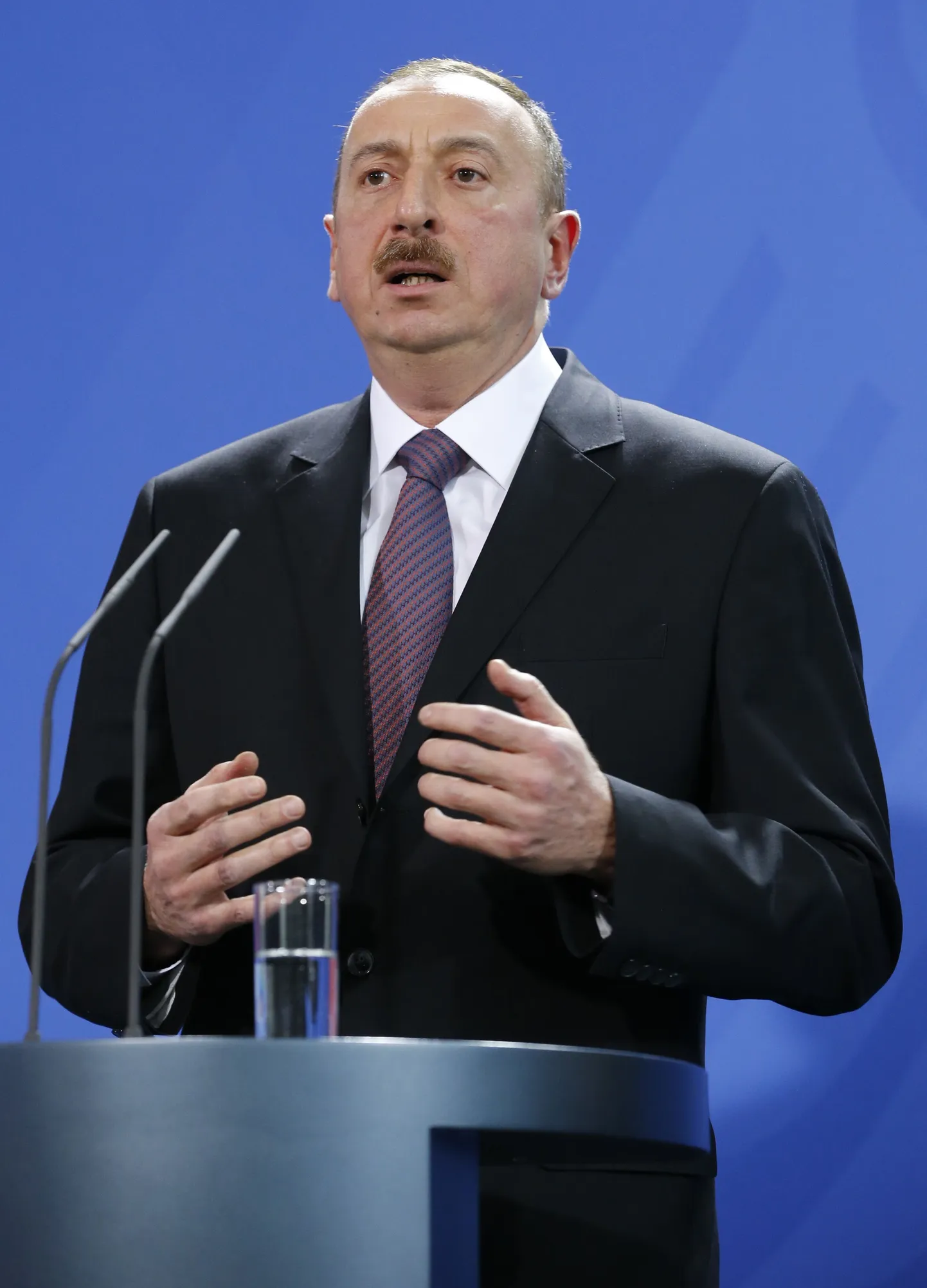 Президент Азербайджана Ильхам Алиев.