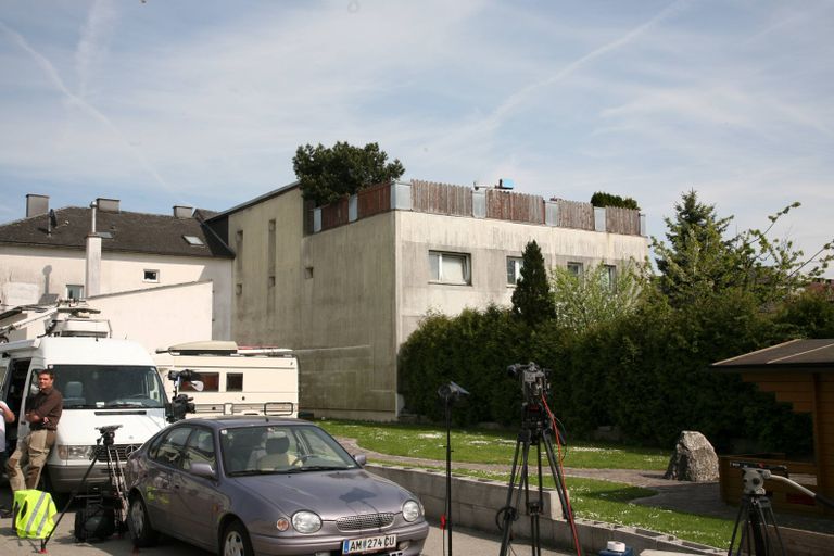 Maja Amstettenis, kus Josef Fritzl tütart vangistuses hoidis