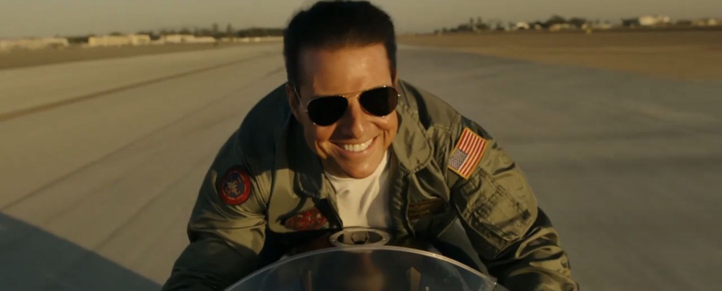 Tom Cruise filmis «Top Gun: Maverick» (2020)