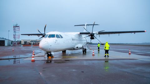 NyxAir muudab ajutiselt lende Tallinn–Kuressaare liinil seoses hooldustöödega