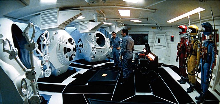 Kaader filmist «2001: A Space Odyssey» (1968)