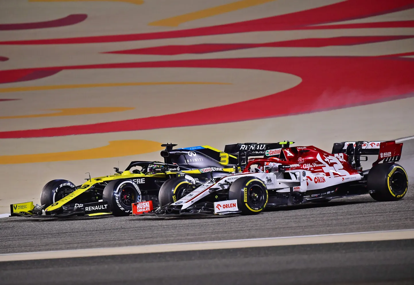 Foto no Bahreinas Grand Prix izcīņas