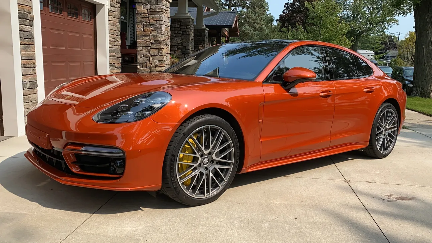 Porsche Panamera Turbo S