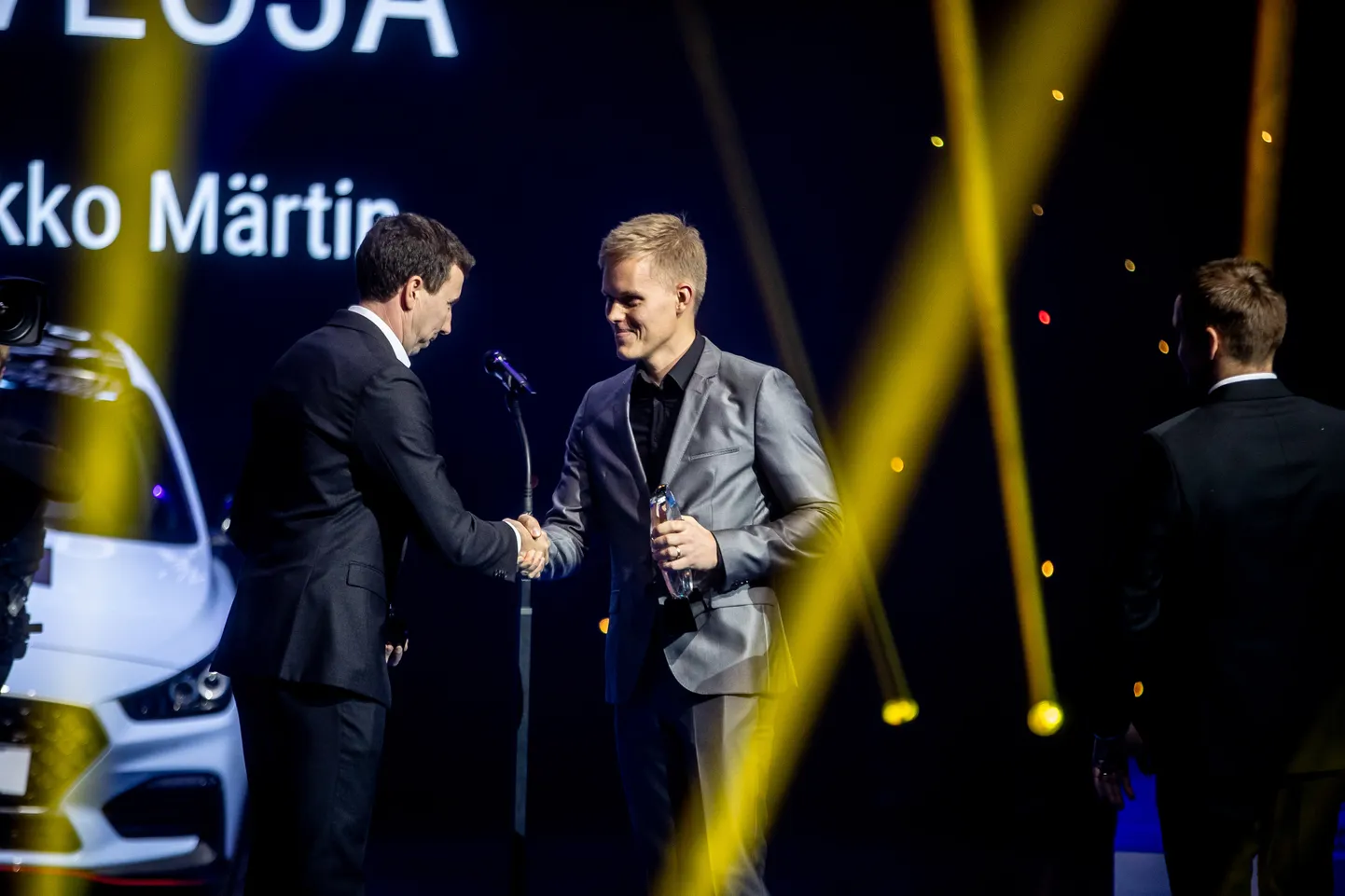 Ott Tänak (paremal) ja Markko Märtini teed läksid pärast pikki ühiseid aastaid lahku.