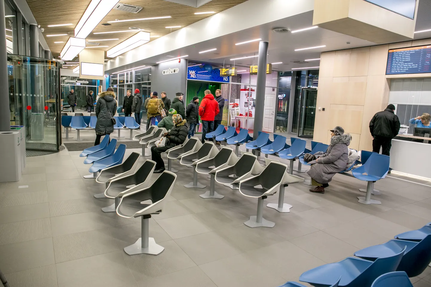 Pärnu uus bussijaam avati eelmisel nädalal.