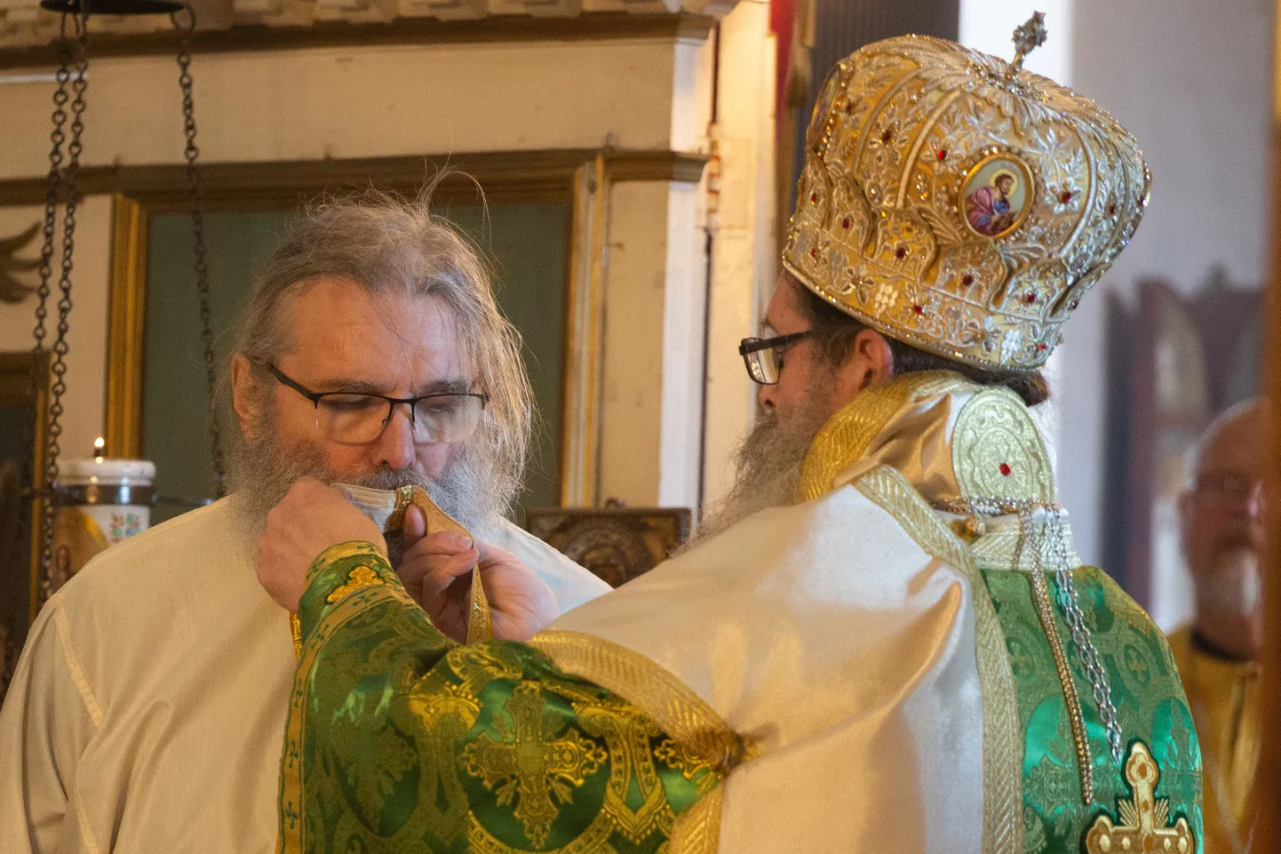 Preester Pauluse pühitses Pärnu ja Saare piiskop Aleksander.