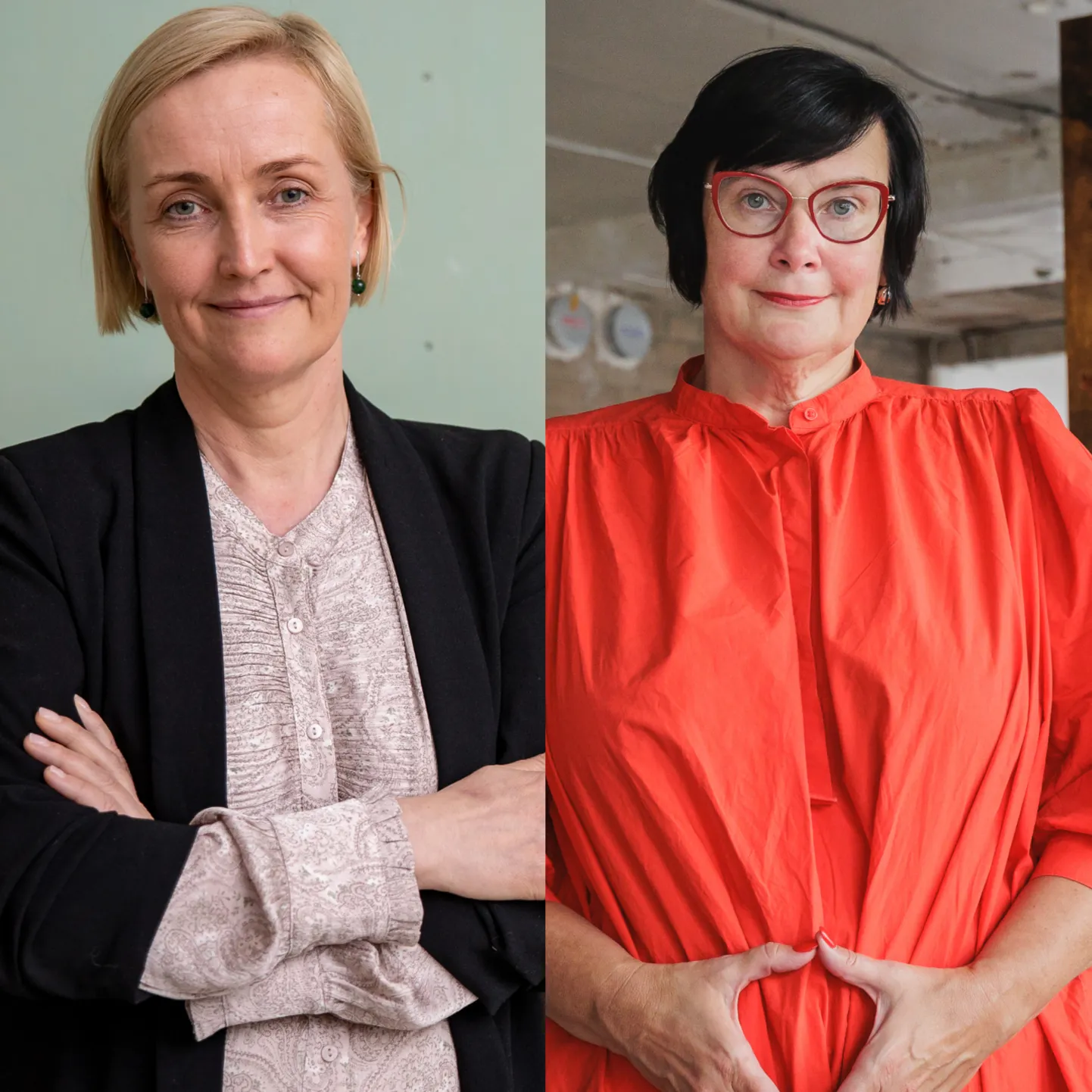 Kristina Kallas ja Katri Raik