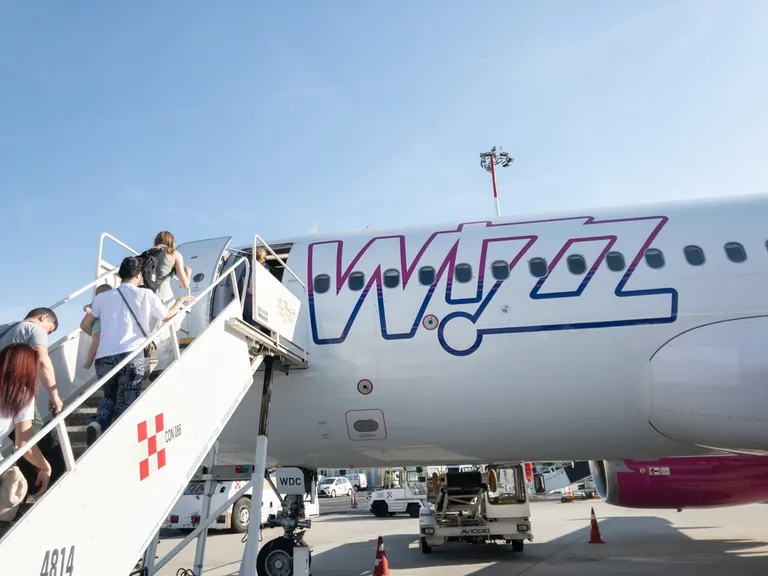 Самолет Wizz Air.