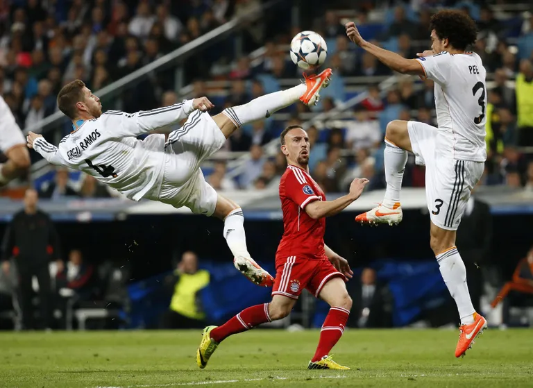 Jalgpall. Foto: Scanpix