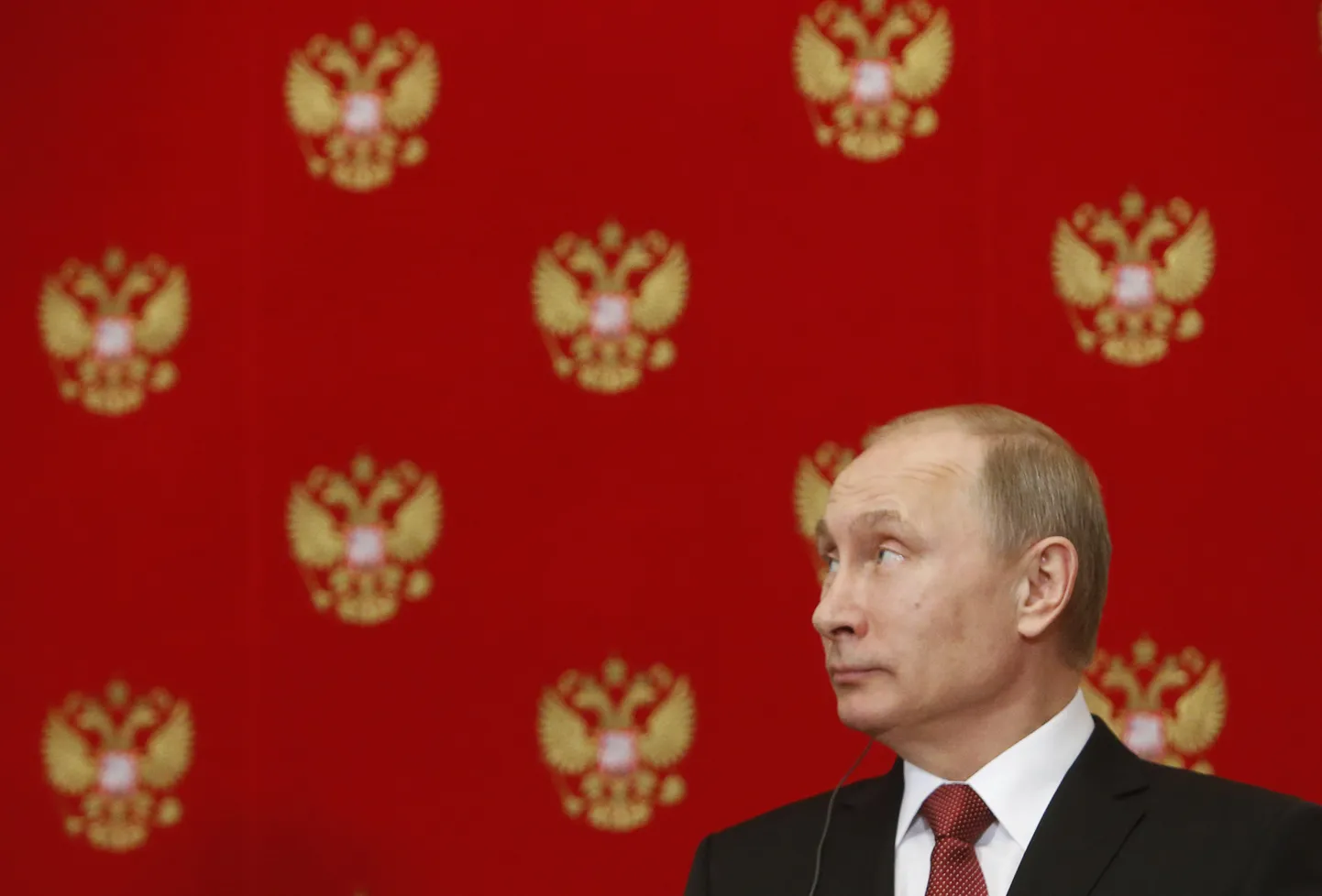 Vene president Vladimir Putin