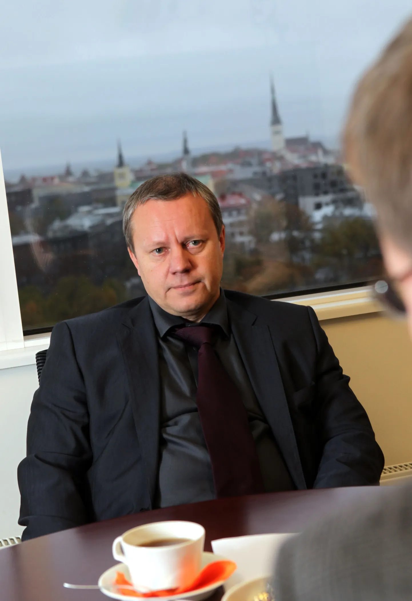 Глава Swedbank Eesti Прийт Перенс.