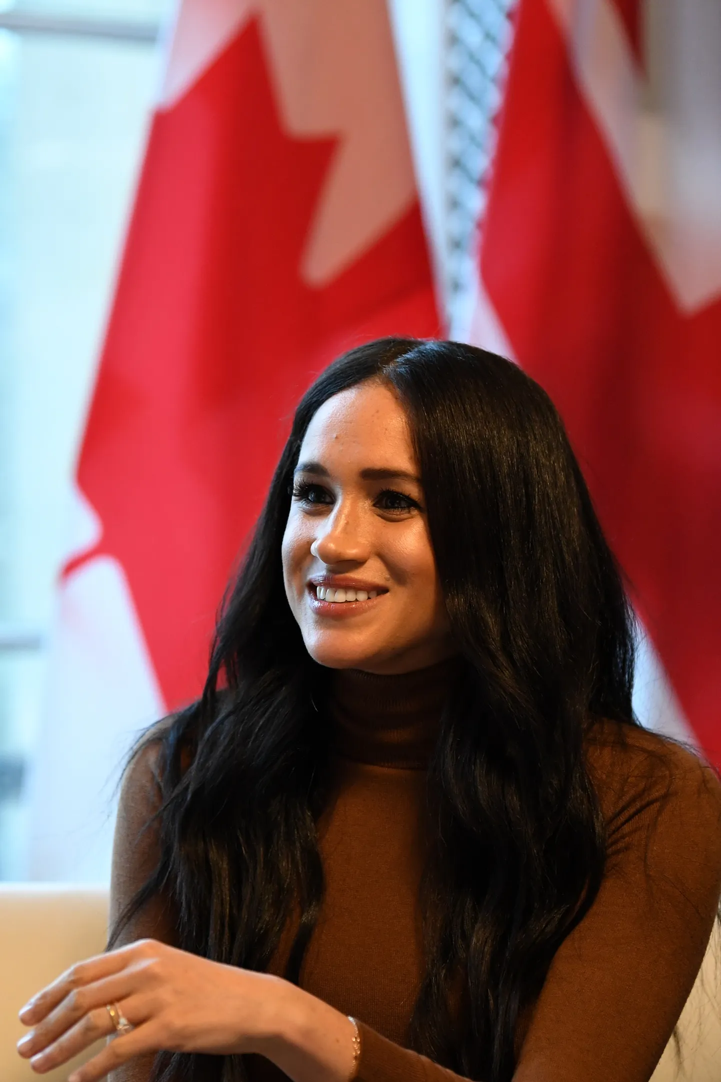 Sussexi hertsoginna Meghan 5. jaanuaril Londonis Kanada majas