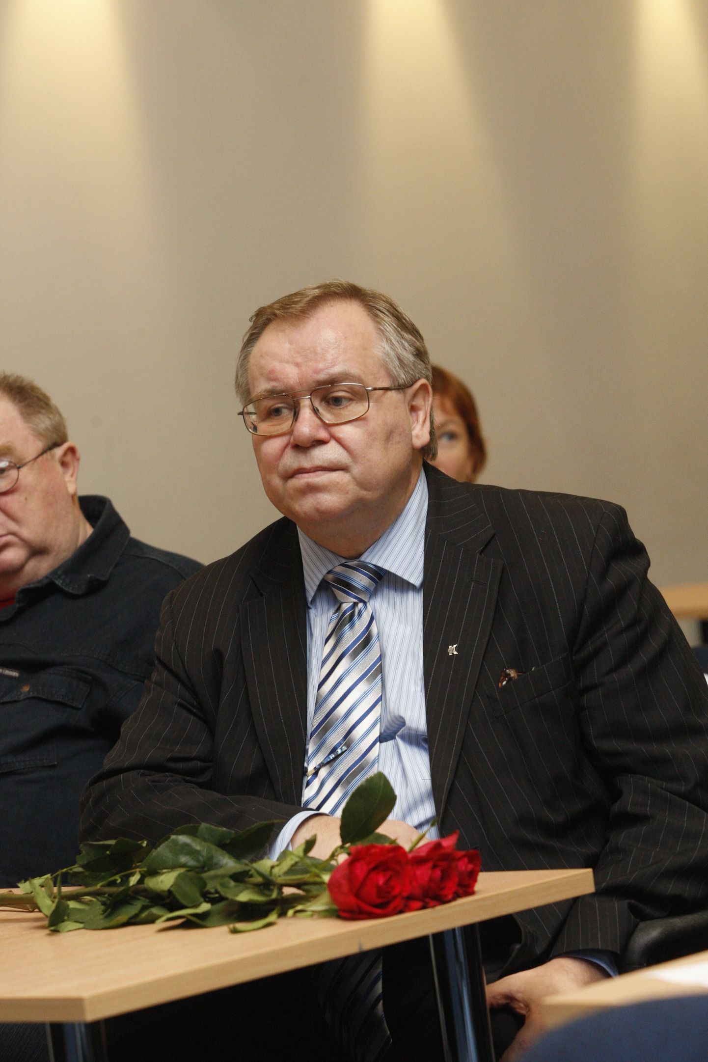 Tartu volikogu seitsmenda koosseisu esimeheks sai Aadu Must.