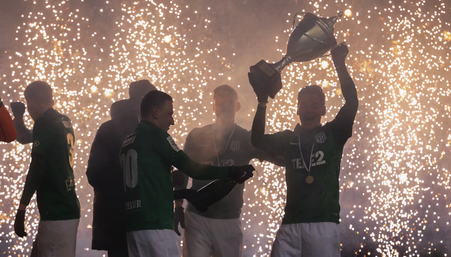FC Flora võitis viimati superkarika 2016. aastal.