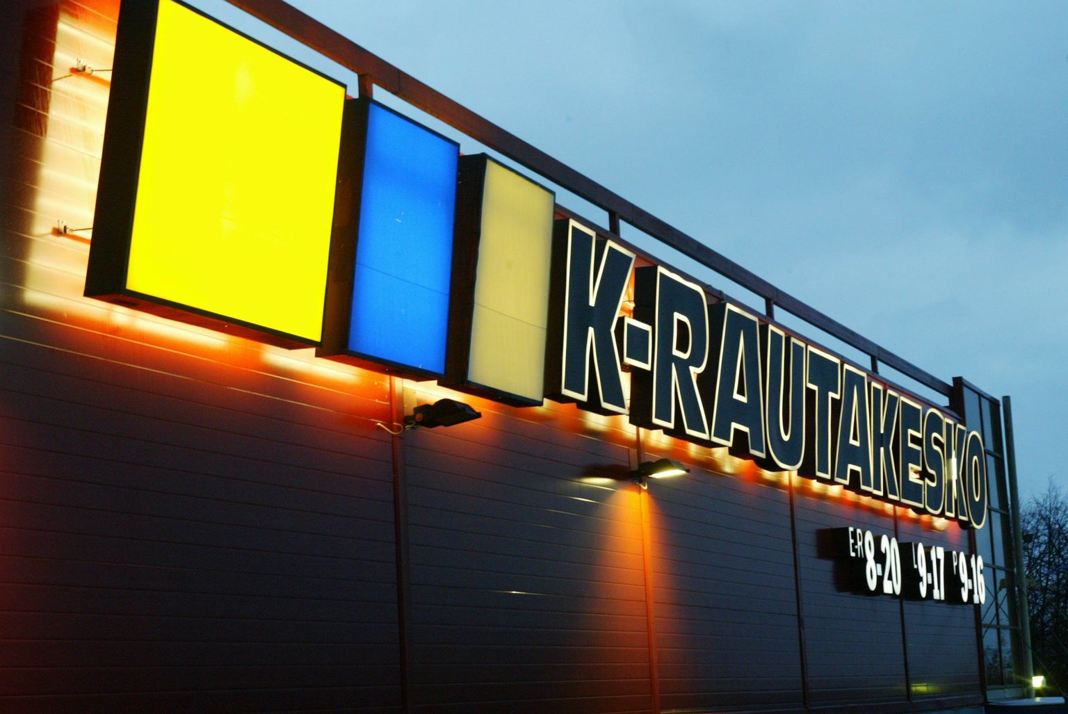 Rautakesko ja K-Rauta on tuntud kaubamärgid ka eestlaste jaoks.