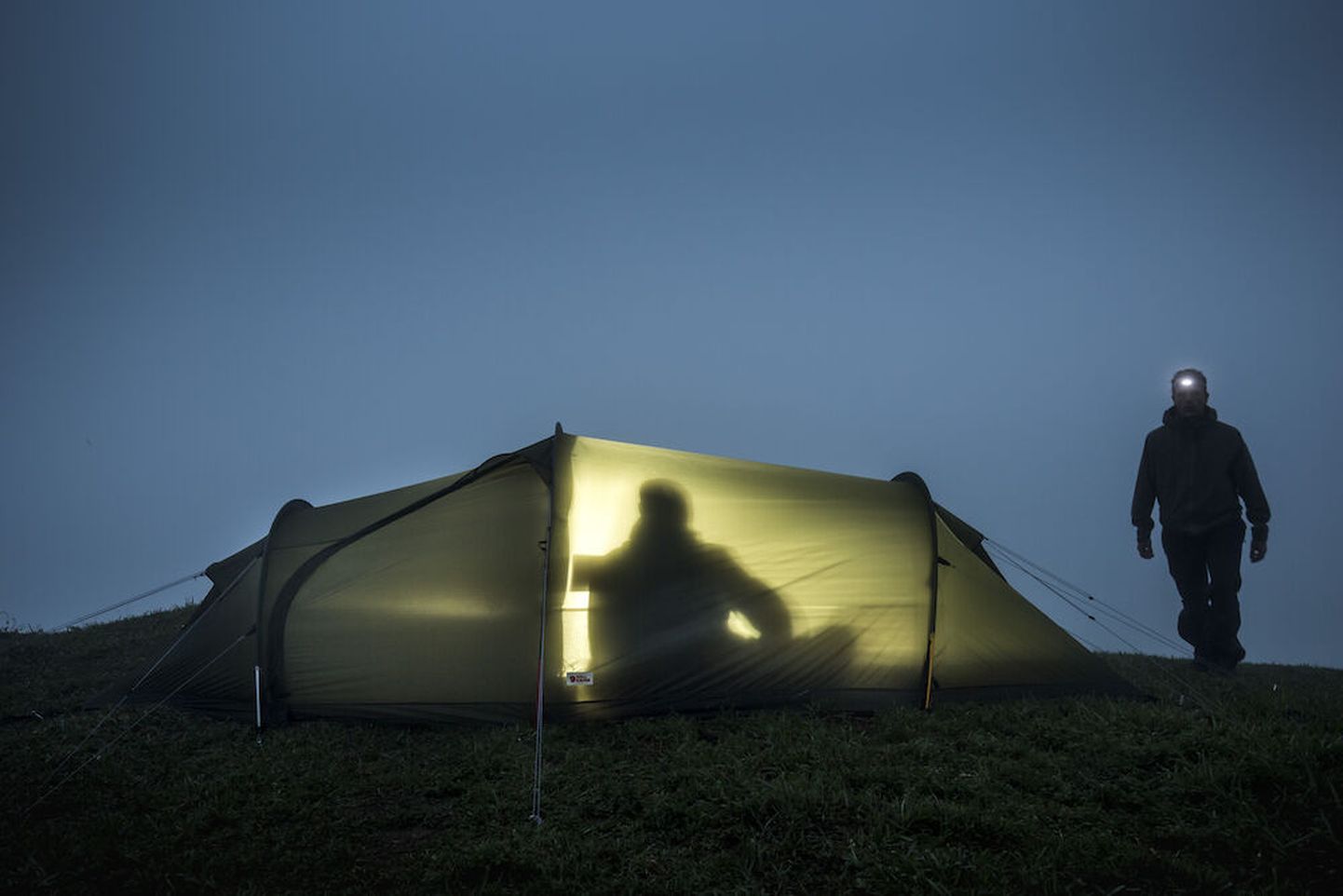 Ночь в палатке