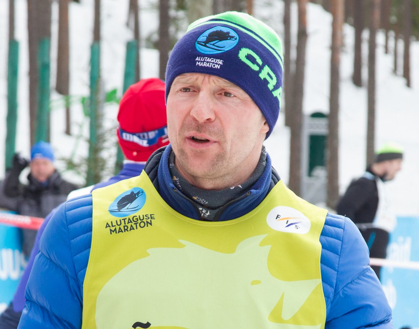 Тийт Пекк, один из организаторов алутагузеских лыжных и веломарафонов .