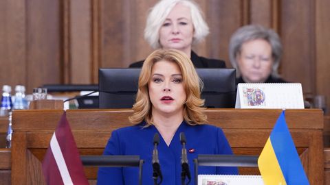 Силиня не исключает иск о клевете из-за обвинений Цитсковскиса