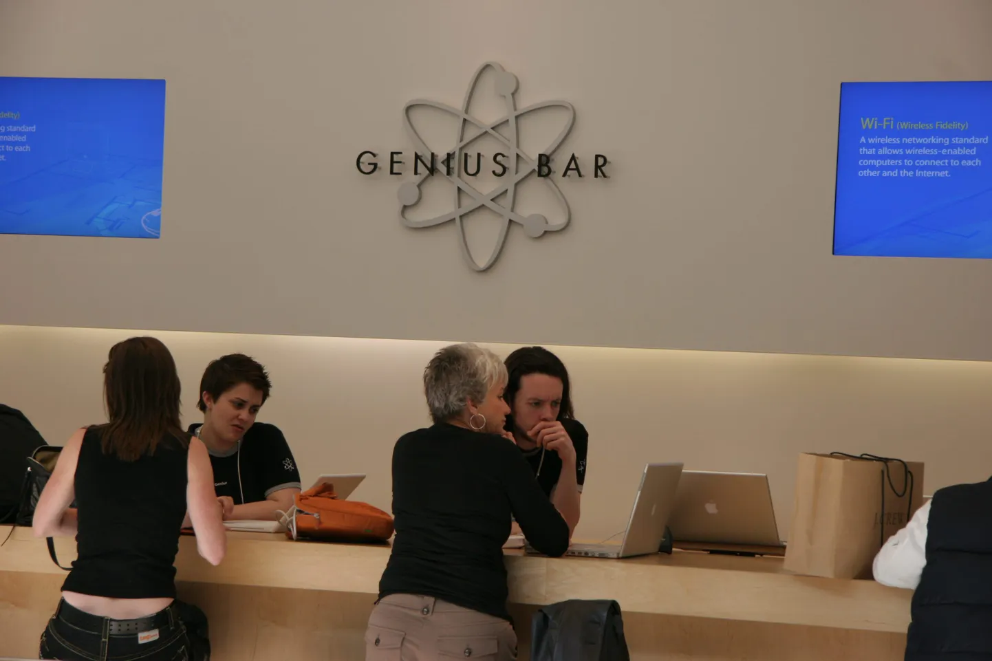 Ühe Apple´i poe Genius Bar