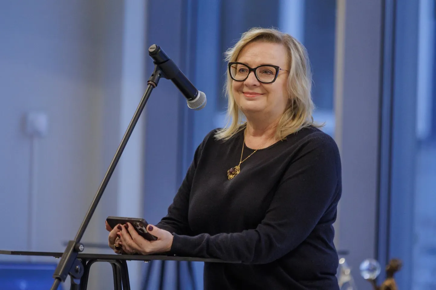 Tallinna Tervishoiu Kõrgkooli rektor Ülle Ernits leiab, et välistudengite arvu langusele tuleb kärmelt lahendus leida.