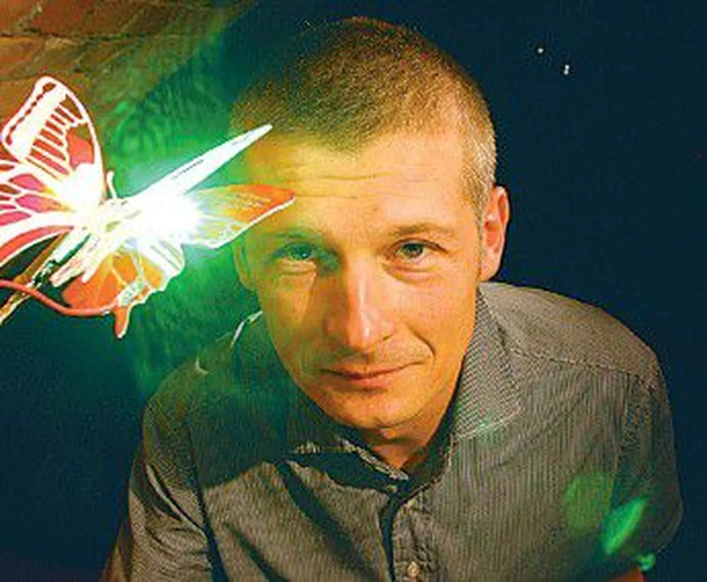 Valgusti nagu liblikas: Tarmo Luisu stiilinäide.