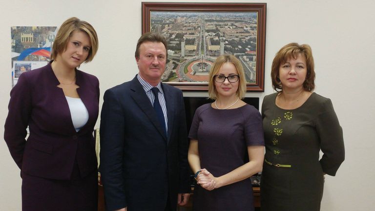 Встреча педагогов в Санкт-Петербурге.