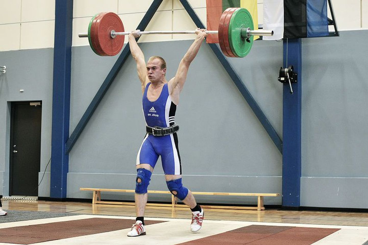 Parim Tartumaa sportlane oli Sander Loos, kes võistles kehakaalukategoorias kuni 77 kg.